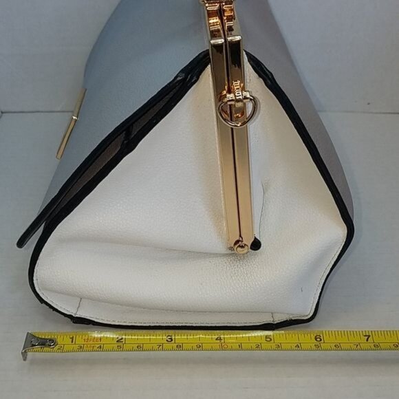 Dune London Bag Vegan Leather Satchel Purse Shoulder Top Handle WOMEN'S WOMAN'S - Picture 4 of 12